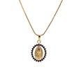 collier pendentif vierge marie zircon incrustpicture14