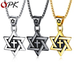 fashion simple cross necklace