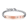 bracelet en acier titane zircon mode romantique simplepicture16