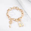 simple heartshaped fashion OT buckle braceletpicture14