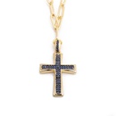 collier croix zircon incrust de hiphoppicture10