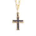 collier croix zircon incrust de hiphoppicture13