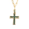 collier croix zircon incrust de hiphoppicture14