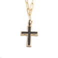 collier croix zircon incrust de hiphoppicture15