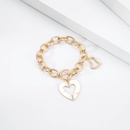 fashion simple Love Heart Pendant Chain Braceletpicture14
