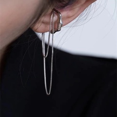 fashion simple irregular metal ear bone clip