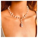 Collar de perlas de cristal simplepicture7