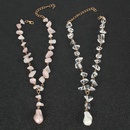 Collar de perlas de cristal simplepicture8
