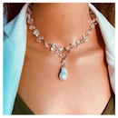 Collar de perlas de cristal simplepicture10