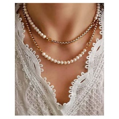 Fashion Bohemian Pearl Multilayer Necklace