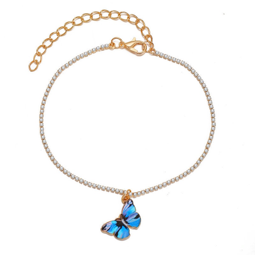 Bijoux Fantaisie Parures Bijoux | Bracelet De Collier De Couleur Dgrad Cratif Papillon - SY13212