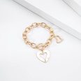 fashion simple Love Heart Pendant Chain Braceletpicture17