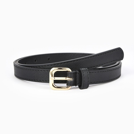 gold buckle fashion belt's discount tags