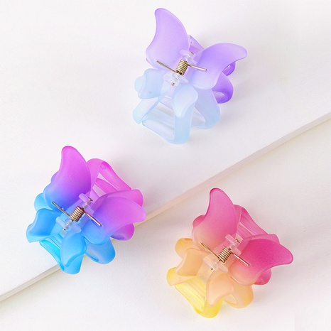 colorful butterfly catch clip wholesale NHGE305582's discount tags