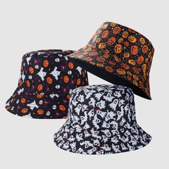 2021 new Halloween fisherman hat funny trend street hat sun protection hat fashion casual pot hat