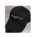 Baseball cap new Korean style fashion widebrimmed sunshading small hat allmatch casual cappicture16