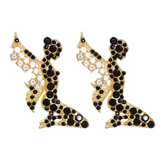 55660 European and American New Studs Fairy Style Diamond Stud Earrings Personality Female Earrings Wholesale