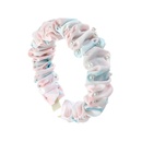 Korean tiedye hairband wide edge fabric fold pearl headband fashion mixed color hair accessoriespicture16