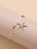 2021 European and American new personality alloy starfish bracelet ladies bracelet jewelrypicture7