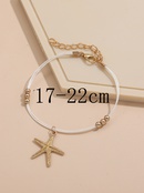 2021 European and American new personality alloy starfish bracelet ladies bracelet jewelrypicture9