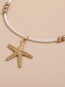 2021 European and American new personality alloy starfish bracelet ladies bracelet jewelrypicture10