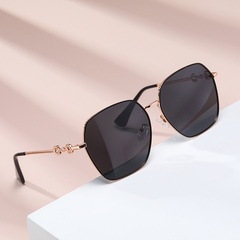 Sunglasses 2021 new polarized sunglasses fashion big frame sunglasses sunglasses high-end glasses