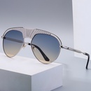 retro steampunk style mens big frame sunglasses European and American trend wholesale sunglassespicture12