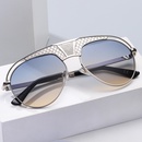 retro steampunk style mens big frame sunglasses European and American trend wholesale sunglassespicture13