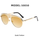 retro steampunk style mens big frame sunglasses European and American trend wholesale sunglassespicture15