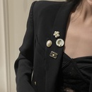 Costume pull mode sac fleur broche personnalit design portrait corsage broche accessoirespicture14