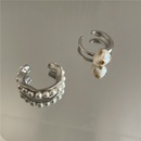 French design sense retro opening combination set ring temperament simple freshwater pearl gold foil ringpicture11