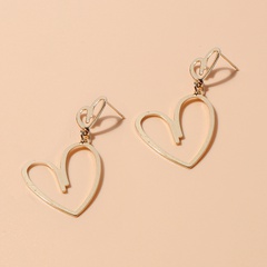 Fashion love earrings Korean exaggerated temperament personality earrings pendant earrings