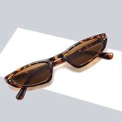 2021 new trend cat eye triangle sunglasses European and American personality sunglasses men and women sunglasses