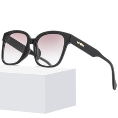 Europäische und amerikanische Mode 2021 neue Sonnenbrille mit großem Rahmen, grenzüberschreitende trendige Sonnenbrille