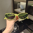 2021 new cat eye sunglasses European and American crossborder small frame retro sunglasses trendy glassespicture13