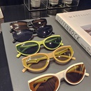2021 new cat eye sunglasses European and American crossborder small frame retro sunglasses trendy glassespicture14