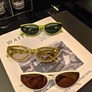 2021 new cat eye sunglasses European and American crossborder small frame retro sunglasses trendy glassespicture15