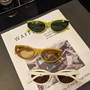 2021 new cat eye sunglasses European and American crossborder small frame retro sunglasses trendy glassespicture16