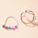 Korean simple fashion flower pearl bracelet women European and American retro beaded hand jewelrypicture8