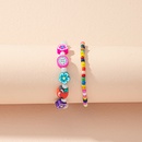 Korean simple fashion flower pearl bracelet women European and American retro beaded hand jewelrypicture9