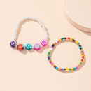 Korean simple fashion flower pearl bracelet women European and American retro beaded hand jewelrypicture10