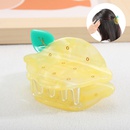 Korean hair accessories lemon fruit acetate hairpin shark clip catch pineapple hairpin femalepicture6