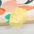Korean hair accessories lemon fruit acetate hairpin shark clip catch pineapple hairpin femalepicture7