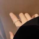 Korean simple zircon index finger ring pearl microinlaid zircon ring personality ring wholesalepicture15