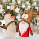 neues Produkt Weihnachtsdekoration Geweihform gesichtslose Puppe Rudolph Puppe Weihnachtspuppendekorationpicture18