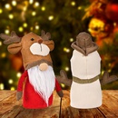 neues Produkt Weihnachtsdekoration Geweihform gesichtslose Puppe Rudolph Puppe Weihnachtspuppendekorationpicture17
