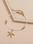 2021 European and American new personality alloy starfish bracelet ladies bracelet jewelrypicture11