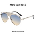 retro steampunk style mens big frame sunglasses European and American trend wholesale sunglassespicture17