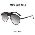 retro steampunk style mens big frame sunglasses European and American trend wholesale sunglassespicture21
