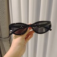 2021 new cat eye sunglasses European and American crossborder small frame retro sunglasses trendy glassespicture19